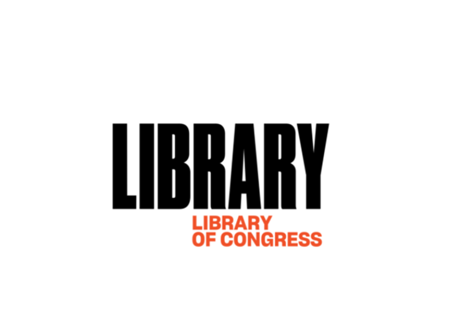 Logo med teksten library library of congress