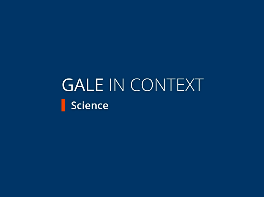 Logo med teksten gale in context science