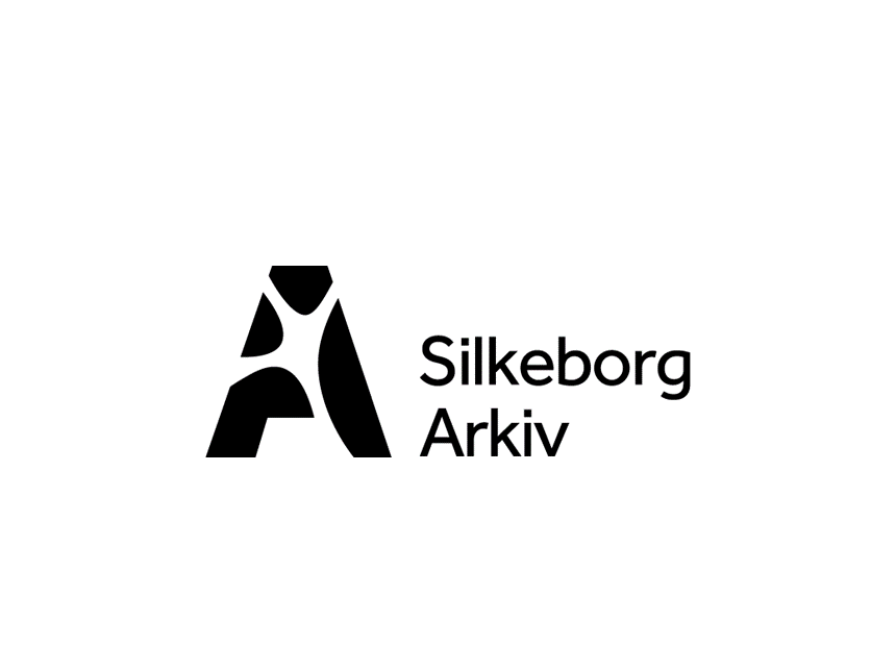 Logo formet som et stort A med teksten silkeborg arkiv