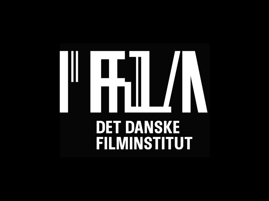 Logo med teksten det danske filminstitut