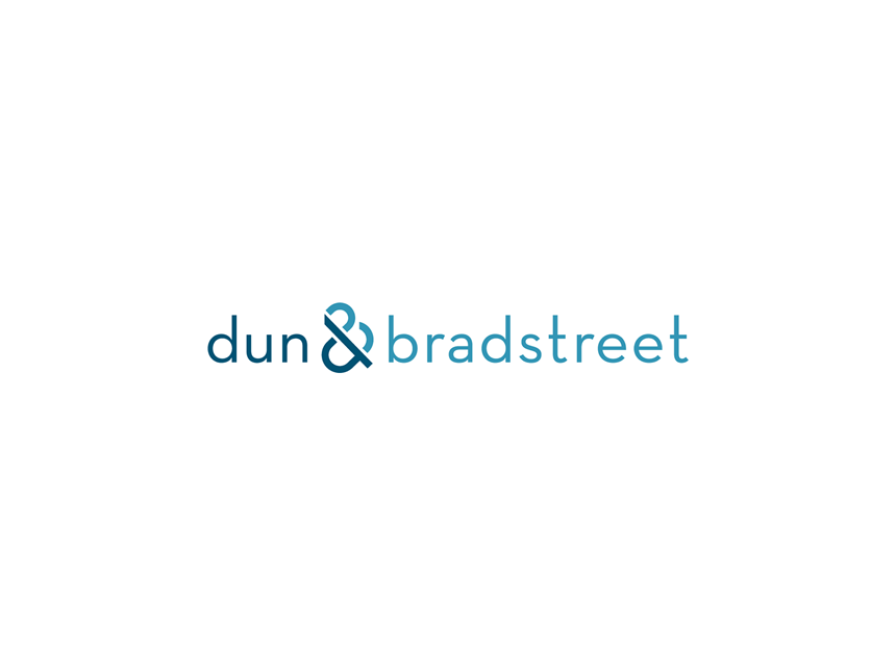 Logo med teksten Dun&Bradstreet