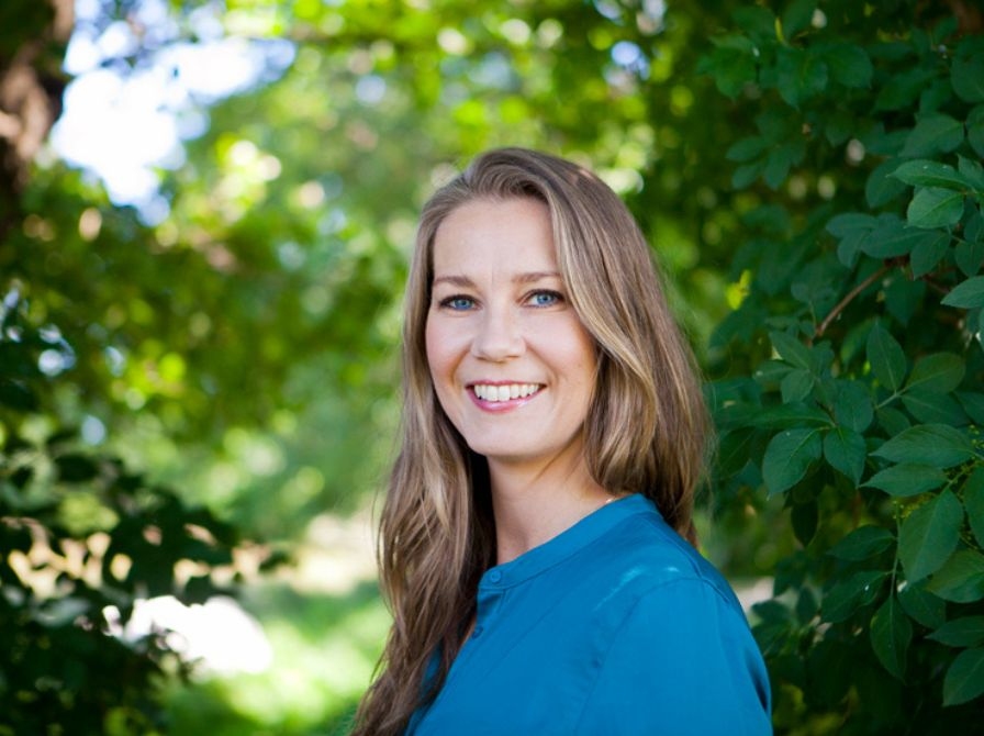 portræt af Cecilie Zeuthen