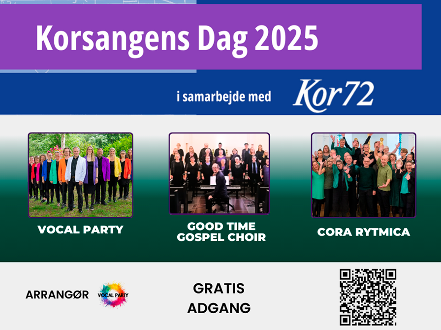 Korsangens Dag 2025
