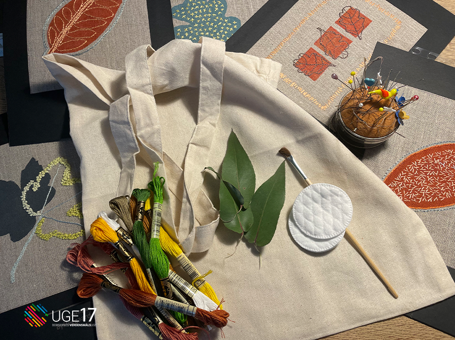 Tryk og sy med dit barn på Silkeborg Bibliotek