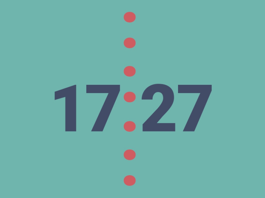 Blåt logo m. teksten 17:27