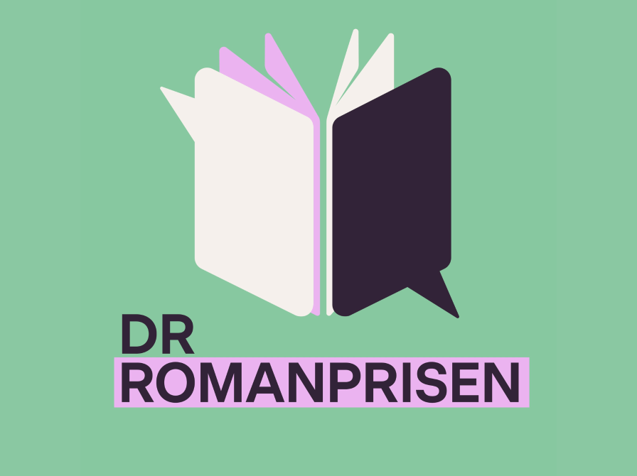 Logo for DR Romanprisen