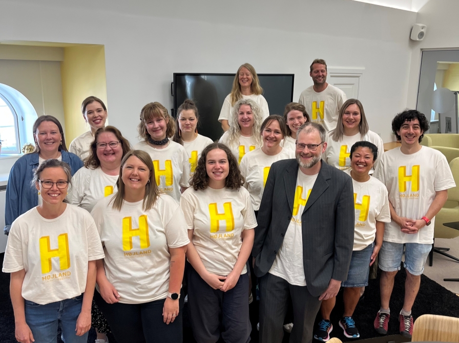 Højland Litteraturfestival-holdet 2025 