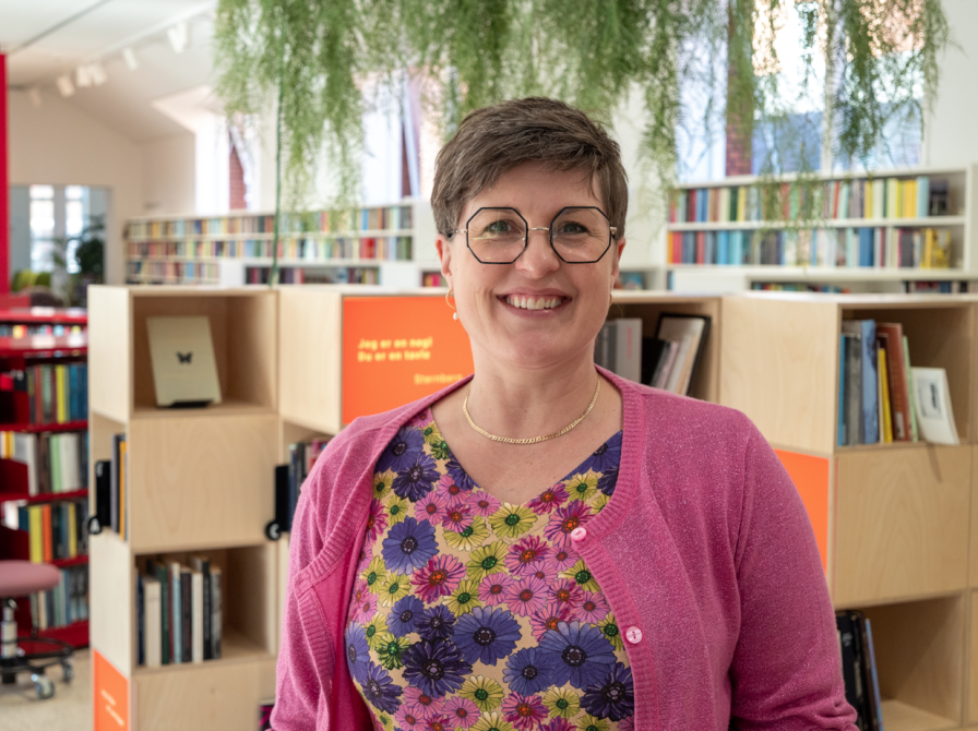 Anne Juul, Silkeborg Bibliotek 