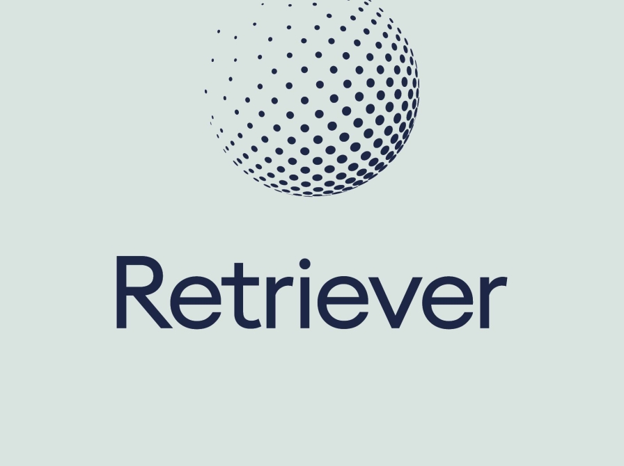 logo med teksten retriever