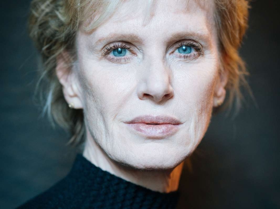 Portræt af Siri Hustvedt