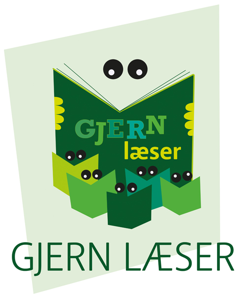 Logo for Gjern Læser