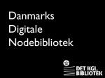 Logo Danmarks Digitale nodebibliotek