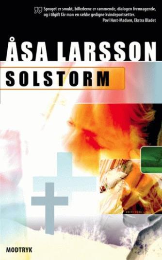 Åsa Larsson: Solstorm
