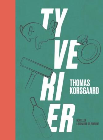 Thomas Korsgaard (f. 1995): Tyverier