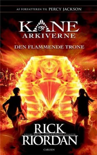 Rick Riordan: Den flammende trone
