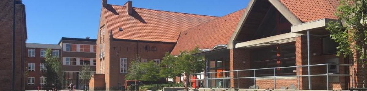 Silkeborg Bibliotek set udefra
