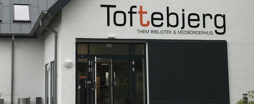 Toftebjerg - Them bibliotek & medborgerhus