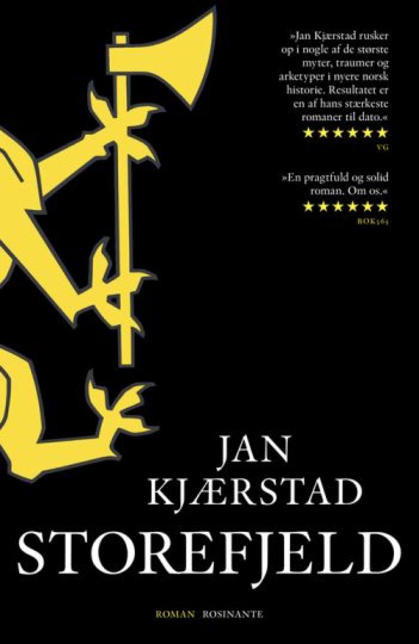 Jan Kjærstad: Storefjeld : roman