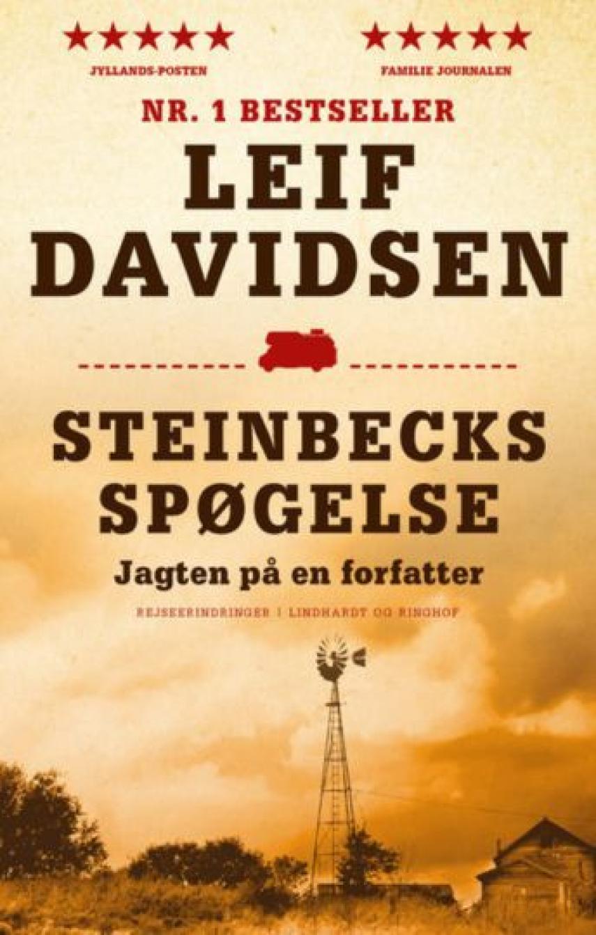 Leif Davidsen: Steinbecks spøgelse : jagten på en forfatter : rejseerindringer