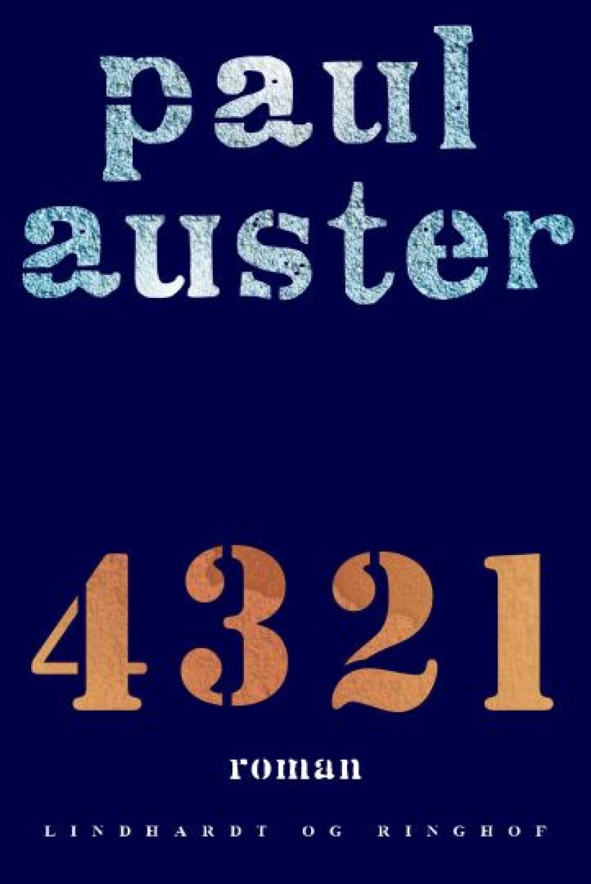 Paul Auster: 4 3 2 1