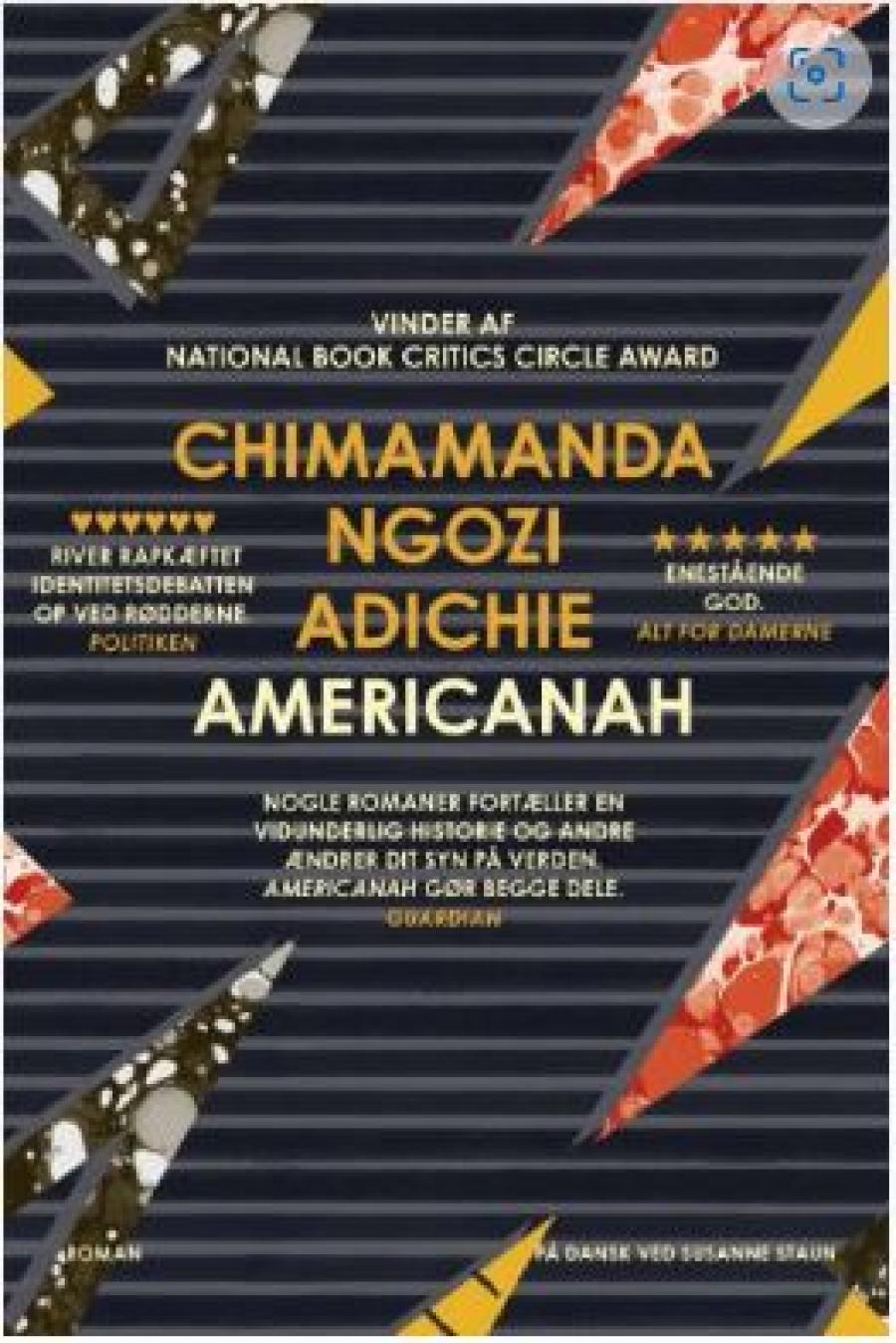 Chimamanda Ngozi Adichie, "Americanah"