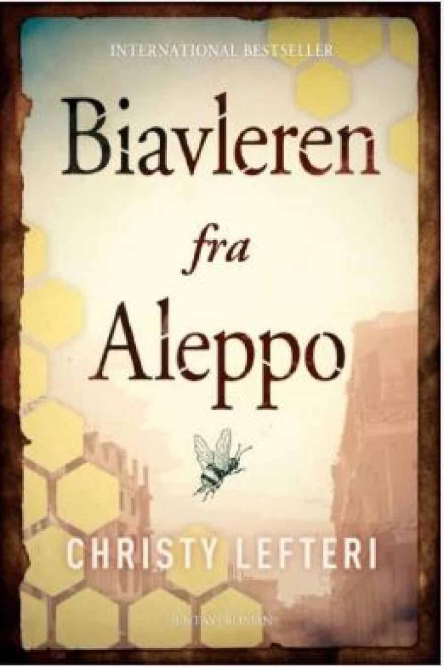 Christy Lefteri, "Biavleren fra Aleppo"