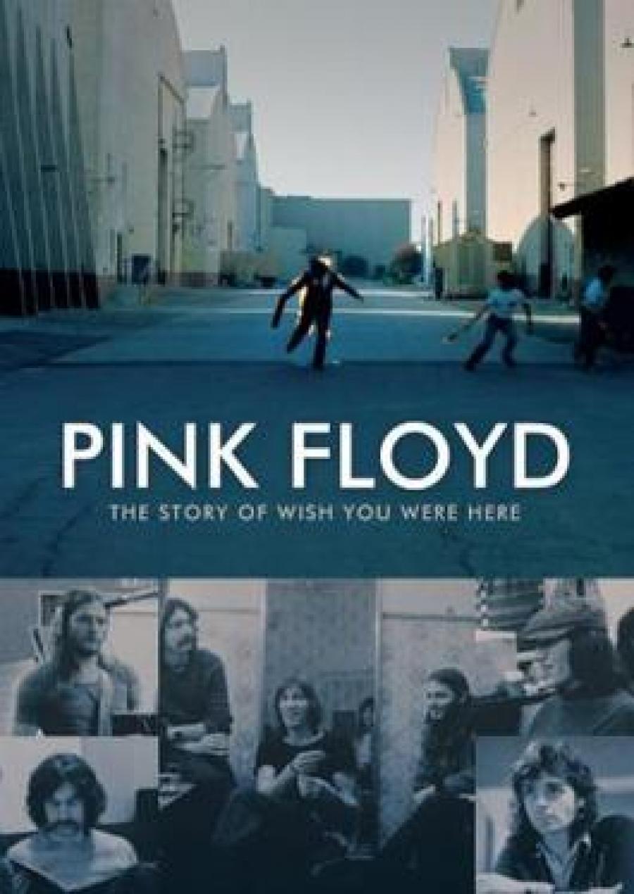 Forsiden af dokumentarfilmen Pink Floyd - Wish you were here