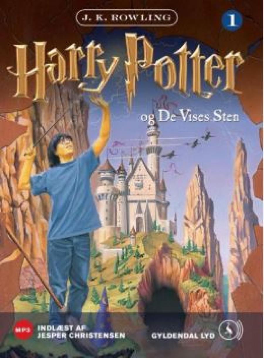 J. K. Rowling, "Harry Potter og de vises sten"