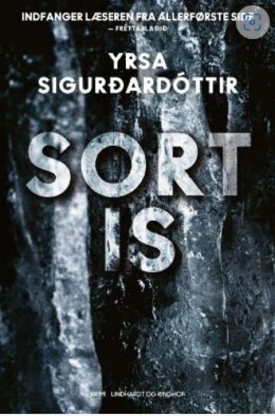 Yrsa Sigurdardottir, "Sort is"