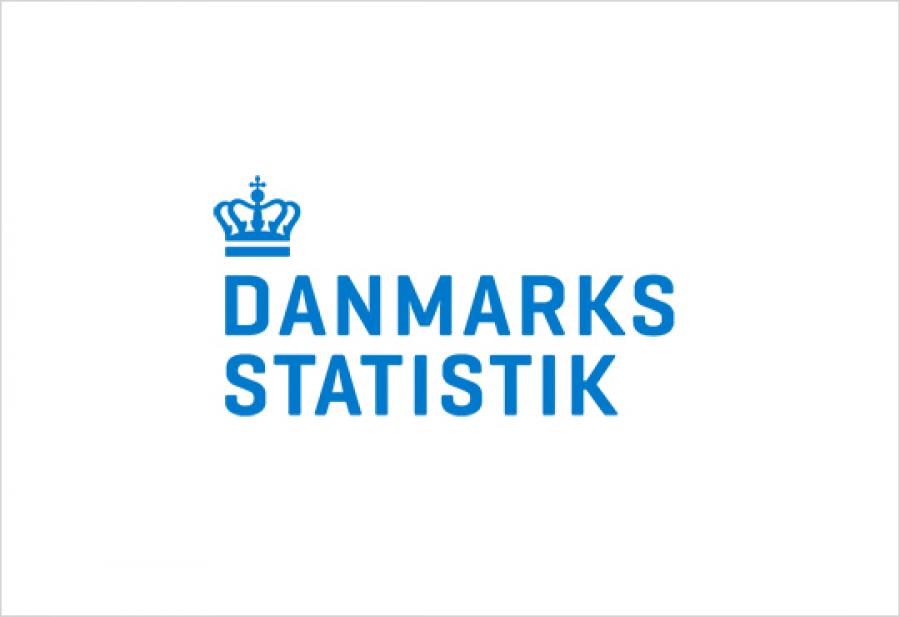 Danmarks statistik logo