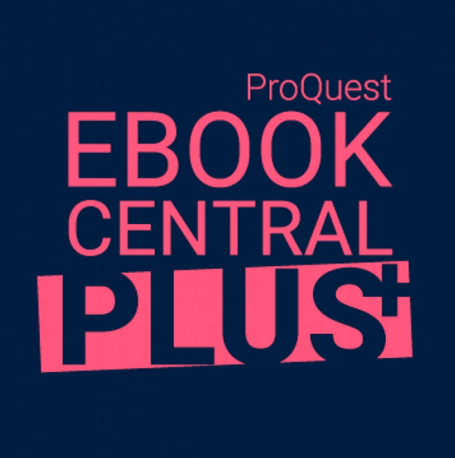 logo med teksten Proquest ebook central plus
