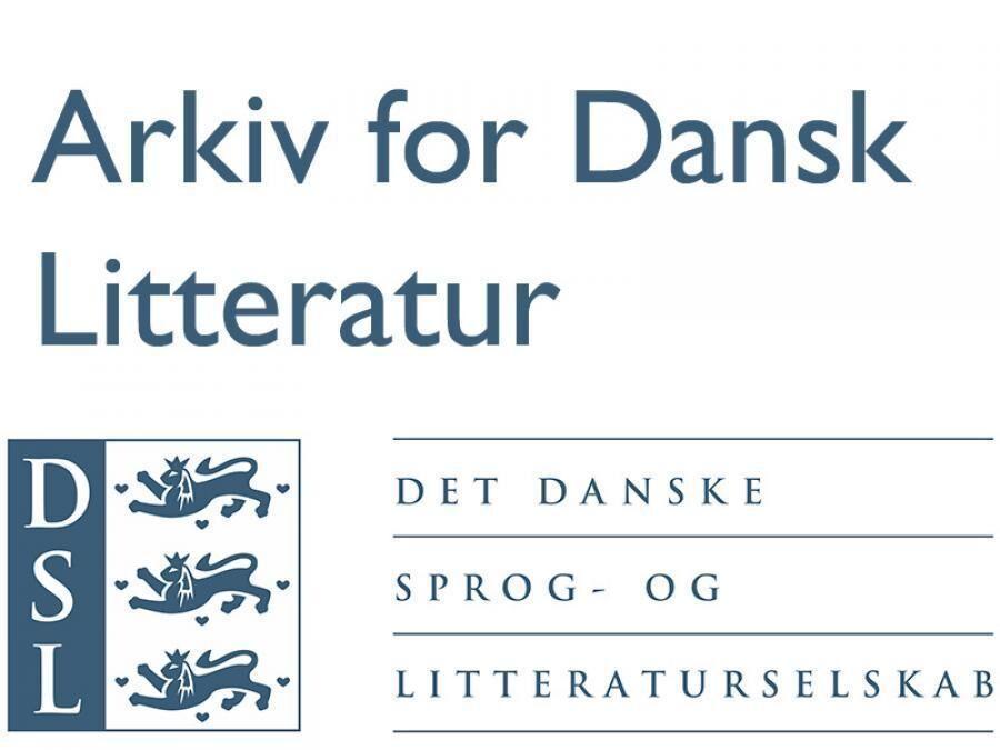 Arkiv for Dansk litteratur logo