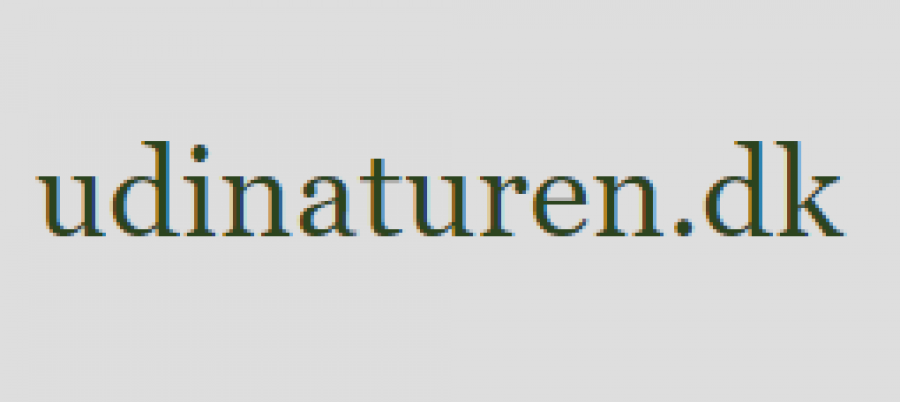 logo viser teksten ud i naturen