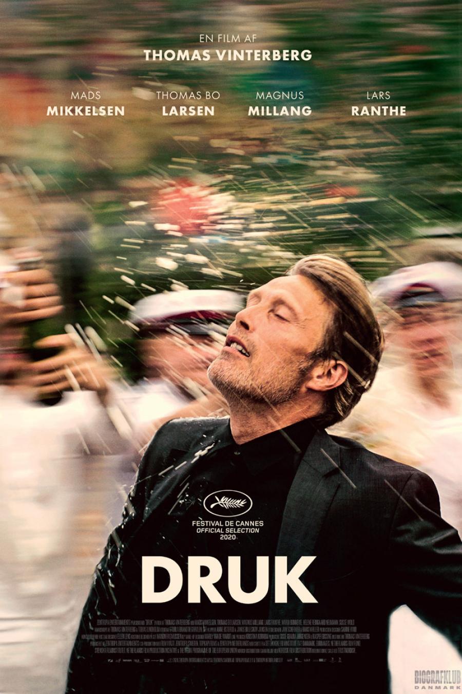 plakat fra filmen Druk