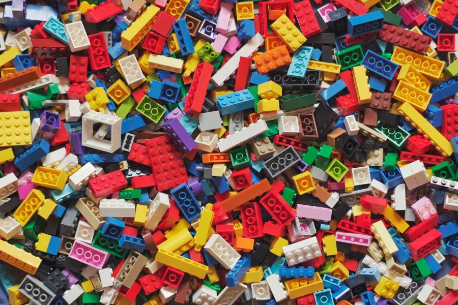 Natura spade Eksempel Sjove LEGO maskiner | Silkeborg Bibliotekerne
