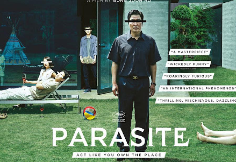Billede fra filmen Parasite 