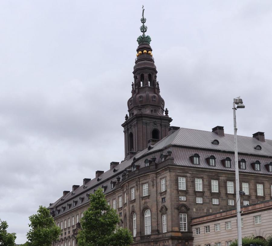 Christiansborg tårn